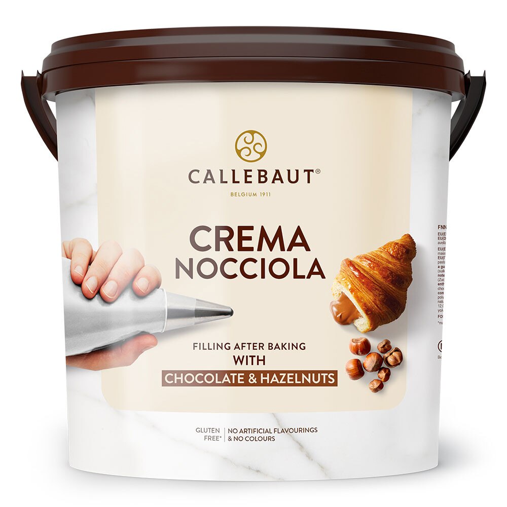 Callebaut Crema Chocolate & Hazelnut Filling - 10kg